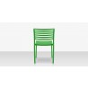 Source Furniture Savannah Resin Dining Side Chair Green 3