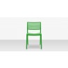 Source Furniture Savannah Resin Dining Side Chair Green 