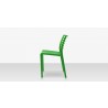 Source Furniture Savannah Resin Dining Side Chair Green 2