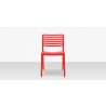 Source Furniture Savannah Resin Dining Side Chair Pink 