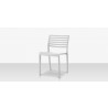 Source Furniture Savannah Resin Dining Side Chair WHite 2