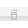 Source Furniture Savannah Resin Dining Side Chair WHite1