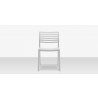 Source Furniture Savannah Resin Dining Side Chair WHite