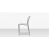 Source Furniture Savannah Resin Dining Side Chair WHite 3