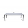 Bellini Home and Garden Dining Table - Unextended - Dimensions