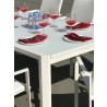 Bellini Home And Garden Ritz Outdoor Dining Table - Edge Close-up