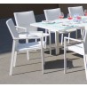 Bellini Home And Garden Ritz Outdoor Dining Chair - Lifestyle 