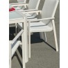 Bellini Home And Garden Ritz Outdoor Dining Chair - Side With Set 