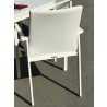 Bellini Home And Garden Ritz Outdoor Dining Chair - Back Angle