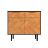 Manhattan Comfort Mid-Century Modern Liam Sideboard Front