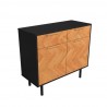 Manhattan Comfort Mid-Century Modern Liam Sideboard Top View