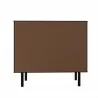 Manhattan Comfort Mid-Century Modern Liam Sideboard Back VIew - Manhattan Comfort Mid-Century Modern Liam Sideboard Back VIew