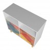 Manhattan Comfort Mid-Century Modern Retro Sideboard Tip