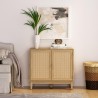 Anderson Teak Bodrum 31" Tall - 2 Door Accent Cabinet - Lifesytle 2