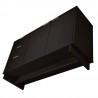 Manhattan Comfort Granville 55.07" Modern Sideboard with 3 Full Extension Drawers in Black Bottom