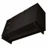 Manhattan Comfort Granville 55.07" Modern Sideboard with 3 Full Extension Drawers in Black Bottom - Manhattan Comfort Granville 55.07" Modern Sideboard with 3 Full Extension Drawers in Black Bottom