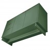 Manhattan Comfort Granville 55.07" Modern Sideboard with 3 Full Extension Drawers in Sage Green Bottom