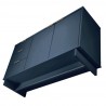 Manhattan Comfort Granville 55.07" Modern Sideboard with 3 Full Extension Drawers in Midnight Blue Bottom