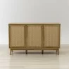 Anderson Teak Bodrum 50" Wide Sideboard - Front - Anderson Teak Bodrum 50" Wide Sideboard - Front