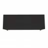 Manhattan Comfort Mid-Century Modern Gales 48.50 Sideboard with Solid Wood Legs In Matte Black Top - Manhattan Comfort Mid-Century Modern Gales 48.50 Sideboard with Solid Wood Legs In Matte Black Top