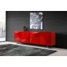 Whiteline Modern Living Samantha Buffet in Red - Lifestyle - Whiteline Modern Living Samantha Buffet in Red - Lifestyle