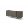 Elena Buffet in Gray-side view