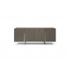 Elena Buffet in Gray-front view