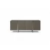 Elena Buffet in Gray-front view - Elena Buffet in Gray-front view