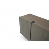 Elena Buffet in Gray-closer view