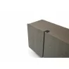 Elena Buffet in Gray-closer view - Elena Buffet in Gray-closer view