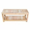 All Things Cedar Deluxe Sauna Bench  - All Things Cedar Deluxe Sauna Bench 