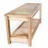All Things Cedar Deluxe Sauna Bench - Side - All Things Cedar Deluxe Sauna Bench - Side