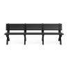 Polly Products Silhouette Backed Bench Front