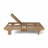 Anderson Teak 2 Set Bel-Air Double Sun Lounger 6 - Anderson Teak 2 Set Bel-Air Double Sun Lounger 6