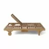 Anderson Teak 2 Set Bel-Air Double Sun Lounger 6 - Anderson Teak 2 Set Bel-Air Double Sun Lounger 6