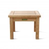 Bahama 20" Square Mini Side Table 2