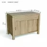 Anderson Teak Fairmont Cabinet - Anderson Teak Fairmont Cabinet