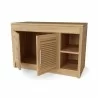 Anderson Teak Modesto Cabinet Open - Anderson Teak Modesto Cabinet Open