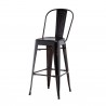 Fremont Bar Side Chair in Rustic