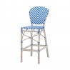 Paris Bar Side Chair - Vintage Blue