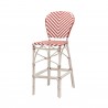 Paris Bar Side Chair - Vintage Red