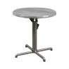 Atlantic Veendam Piece Round Patio Dining Set - White BG - Atlantic Veendam Piece Round Patio Dining Set - White BG