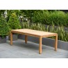 International Home Miami Amazonia Rectangular Patio Dining Table - Lifestyle