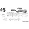 J&M Furniture Antonio Sectional Left / Right Facing Detailed View - J&M Furniture Antonio Sectional Left / Right Facing Detailed View