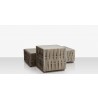 Source Furniture Scorpio Aluminum Square End Table 1
