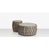 Source Furniture Scorpio Aluminum Round Coffee Table