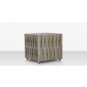Source Furniture Scorpio Aluminum Square End Table 3