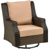 Rome Club Chair- Canvas Heather Beige