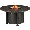 Rome 48" Fire Chat Table - Rome 48" Fire Chat Table