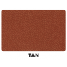 Tan Leather Patch
